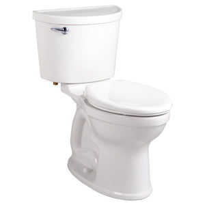Champion Pro Elongated 1.6 gpf Two-Piece Toilet in White
