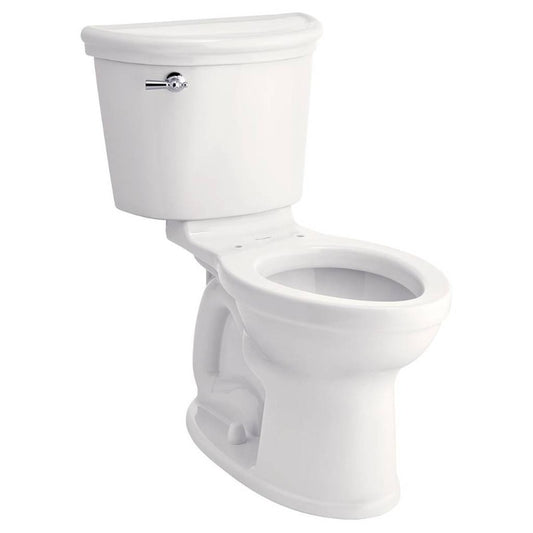 Retrospect Elongated 1.28 gpf Two-Piece Toilet in White - ADA Compliant
