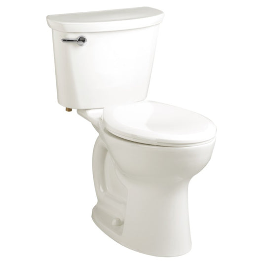 Cadet Pro Elongated 1.28 gpf Two-Piece Toilet in White - 14" Rough-In
