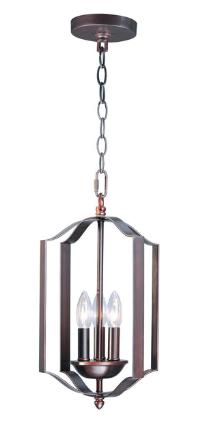 Provident 10' 3 Light Single Pendant in Oil Rubbed Bronze