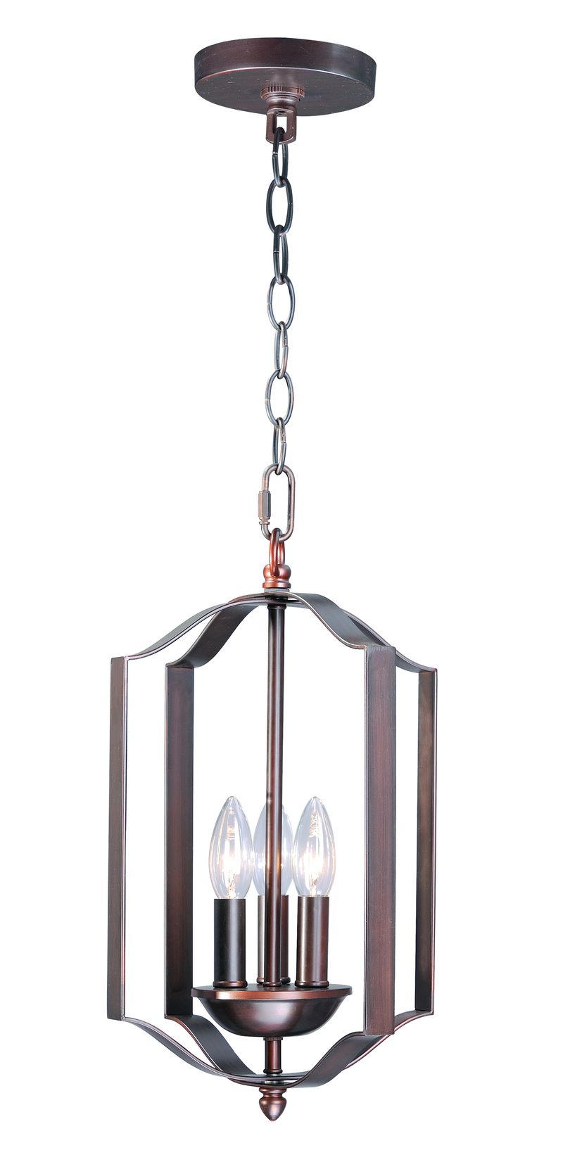 Provident 10' 3 Light Single Pendant in Oil Rubbed Bronze