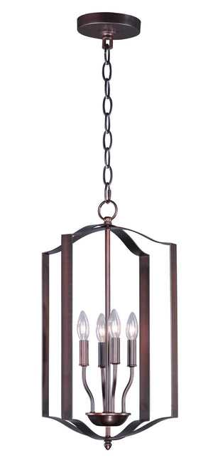 Provident 15' 4 Light Single Pendant in Oil Rubbed Bronze