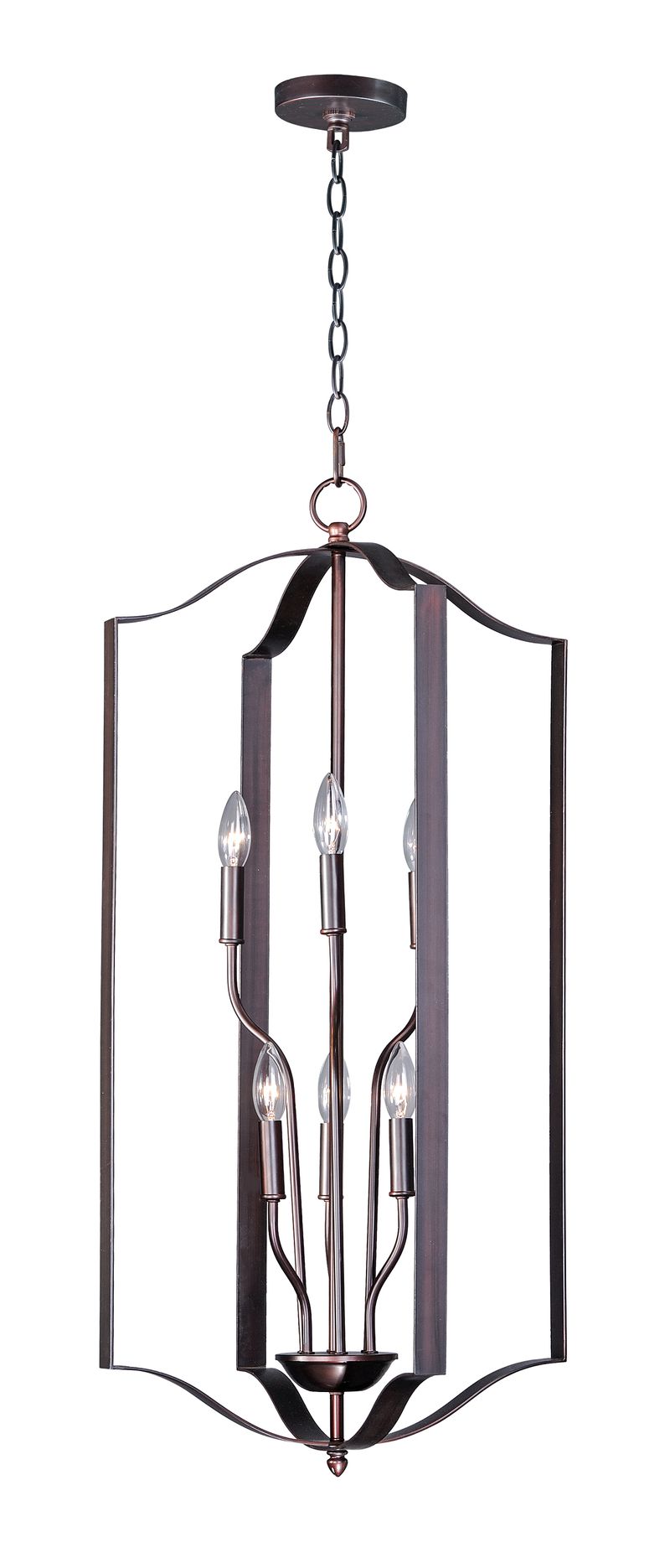 Provident 18' 6 Light Single Pendant in Oil Rubbed Bronze