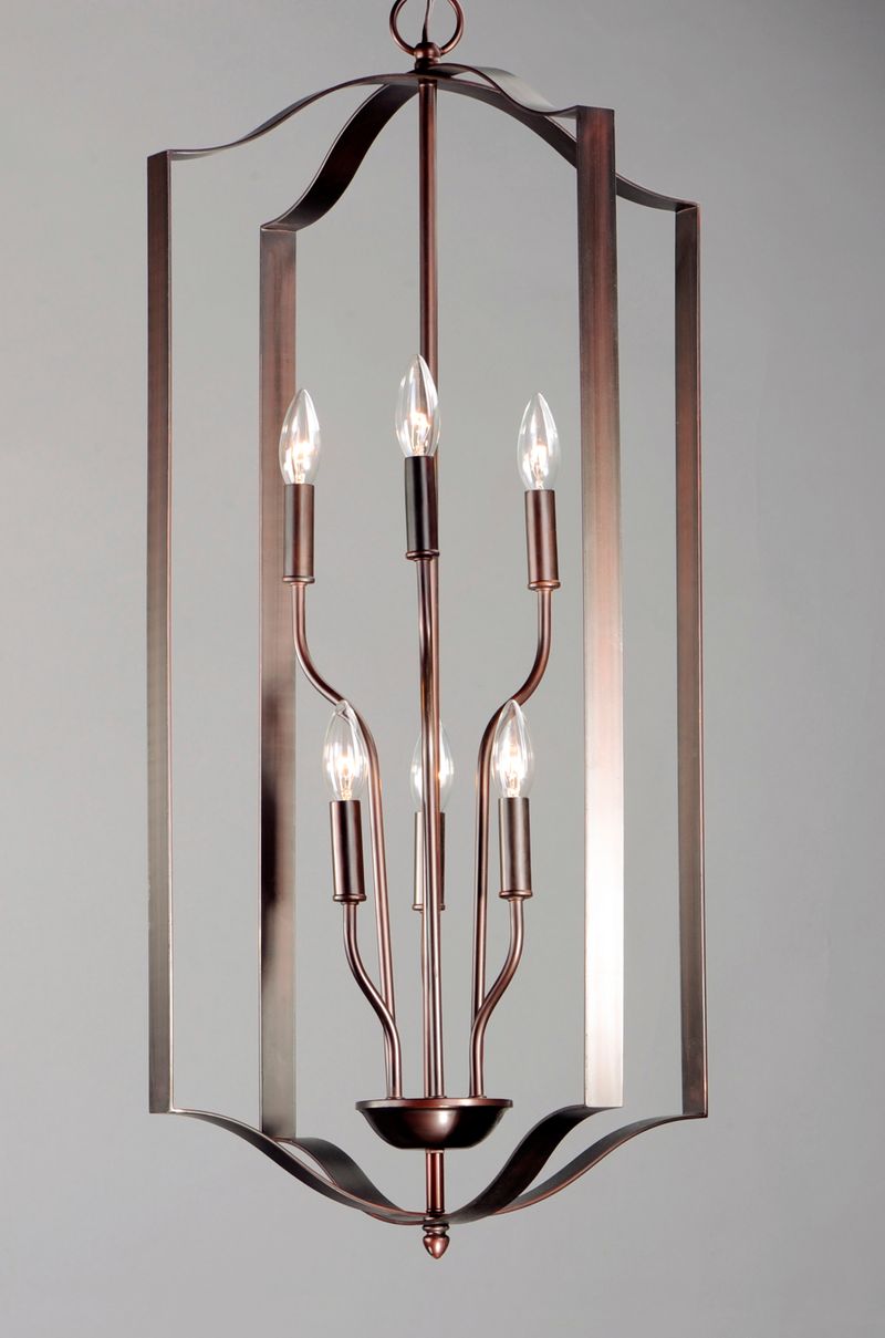 Provident 18' 6 Light Single Pendant in Oil Rubbed Bronze