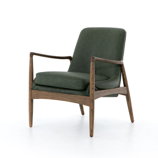 Ashford Chair in Eden Sage & Toasted Oak (27.25" x 30.25" x 32.25")