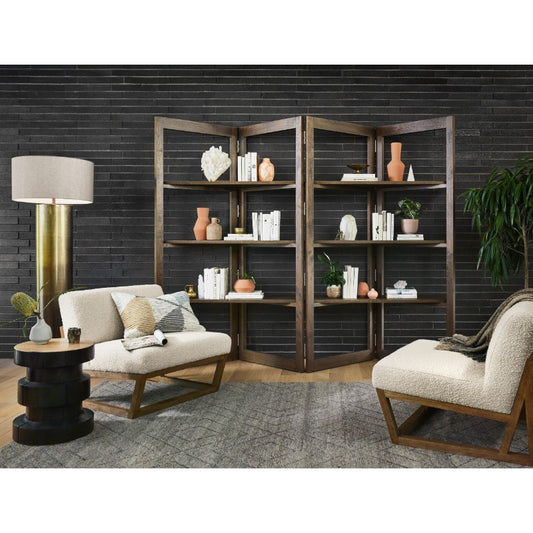 Leonie Chair in Knoll Natural (29.75" x 32" x 28.5")