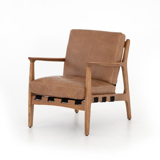 Silas Chair in Patina Copper (28" x 32.75" x 33")