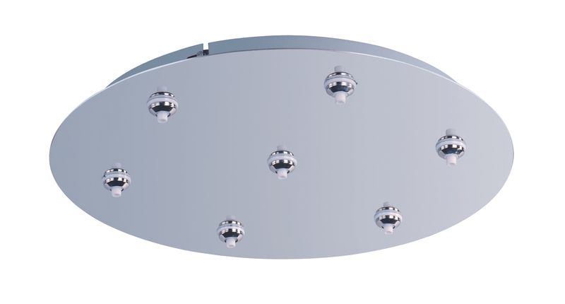 RapidJack 17' Pendant Accessory in Polished Chrome