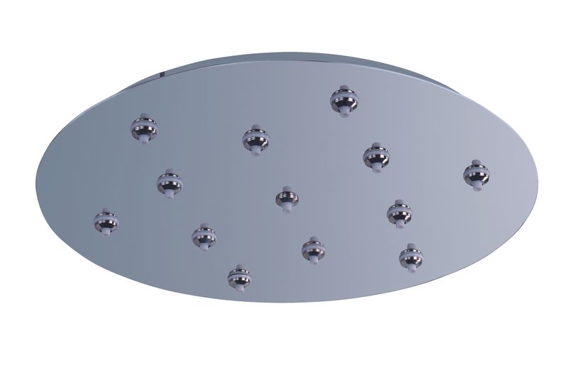 RapidJack 21' Pendant Accessory in Polished Chrome