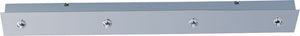 RapidJack Xenon 4.5' Pendant Accessory in Polished Chrome