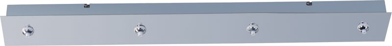 RapidJack Xenon 4.5' Pendant Accessory in Polished Chrome