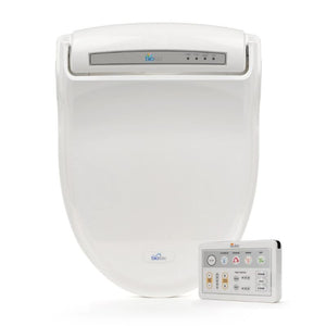 Supreme Elongated Bidet Seat in White