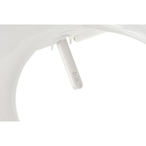 Supreme Elongated Bidet Seat in White