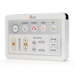 Supreme Round Bidet Seat in White