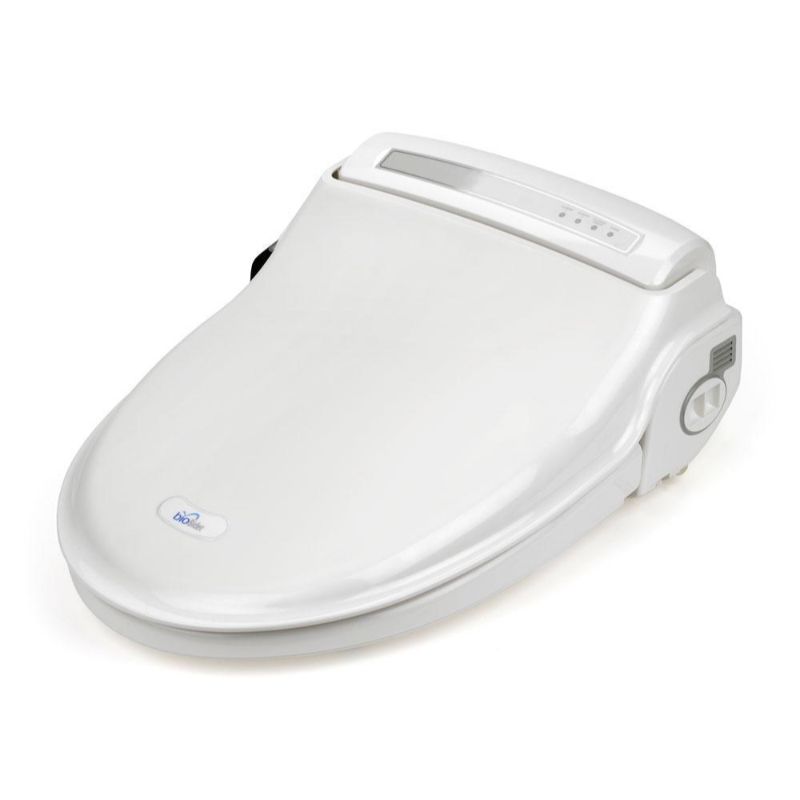 Supreme Round Bidet Seat in White