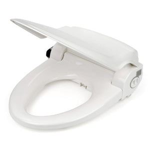 Supreme Round Bidet Seat in White