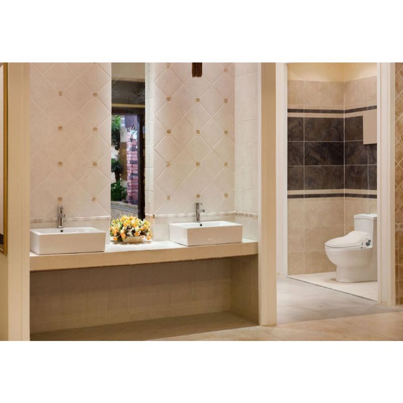 Supreme Round Bidet Seat in White