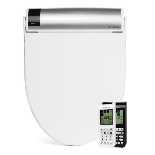 Bliss Elongated Bidet Seat in White