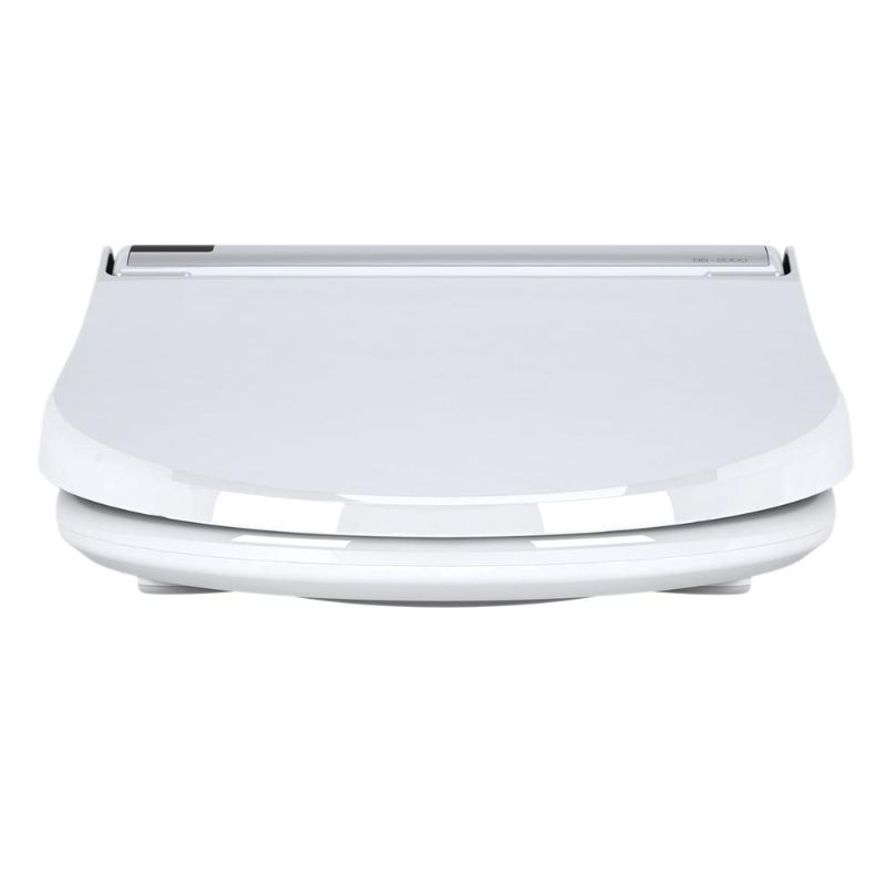 Bliss Round Bidet Seat in White