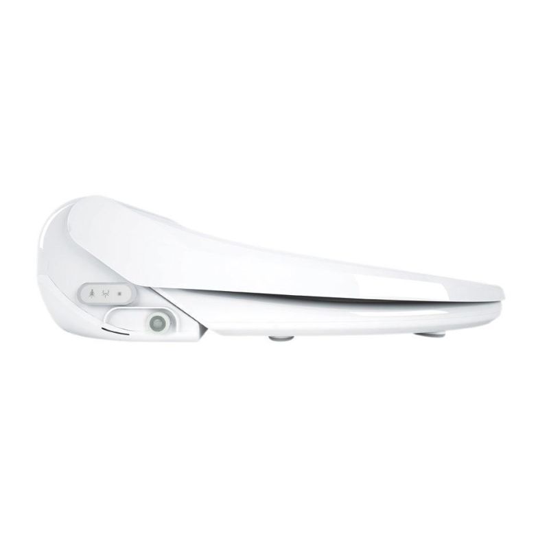 Bliss Round Bidet Seat in White