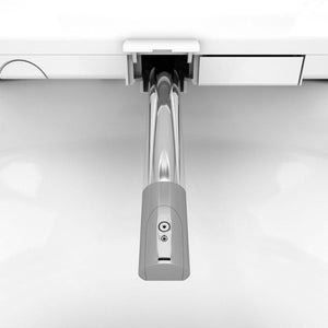 Bliss Round Bidet Seat in White