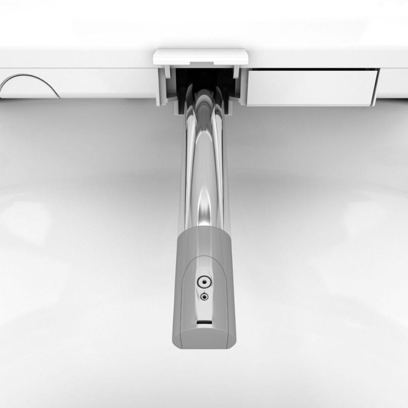 Bliss Round Bidet Seat in White