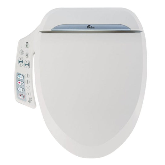 Ultimate Elongated Bidet Seat in White