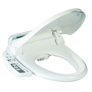 Ultimate Elongated Bidet Seat in White