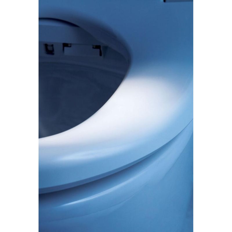 Ultimate Elongated Bidet Seat in White