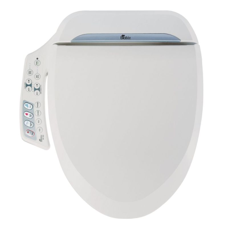 Ultimate Round Bidet Seat in White