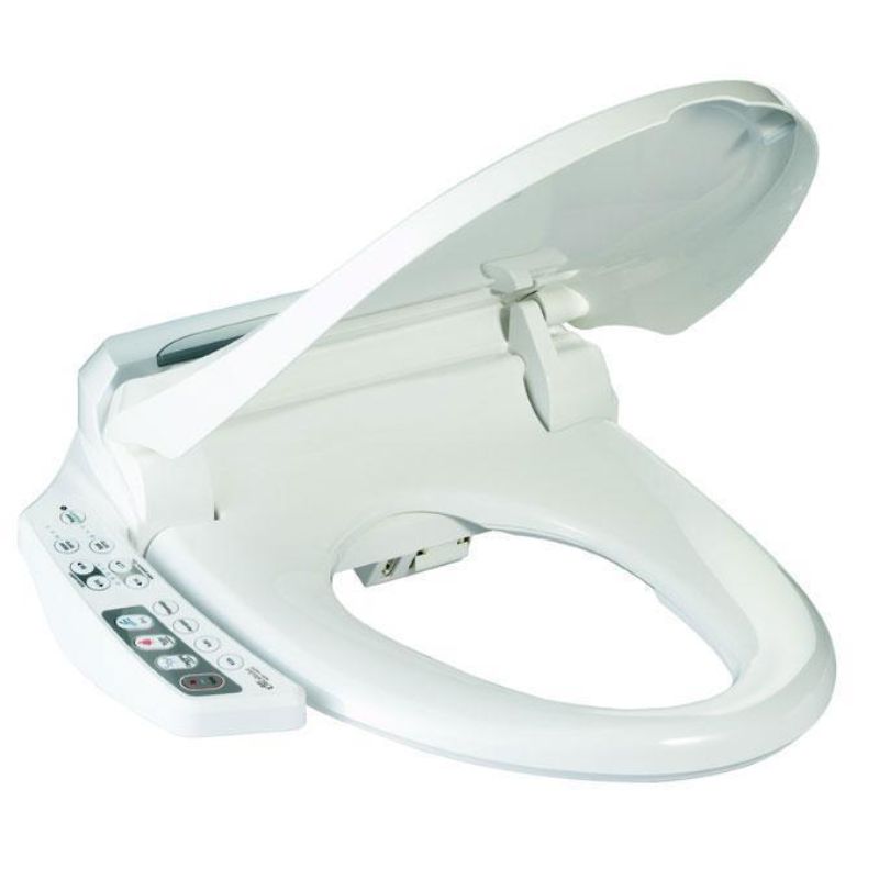 Ultimate Round Bidet Seat in White