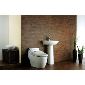 Ultimate Round Bidet Seat in White