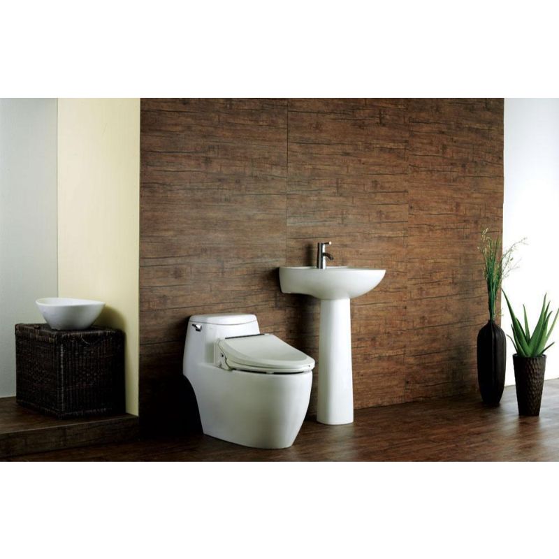 Ultimate Round Bidet Seat in White