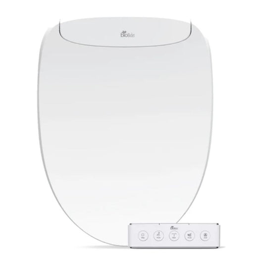 Discovery DLS Elongated Bidet Seat in White