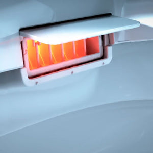 Discovery DLS Elongated Bidet Seat in White