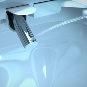 Discovery DLS Elongated Bidet Seat in White