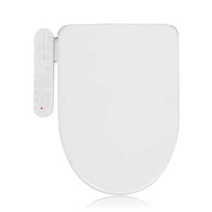 Alpha GX Wave Round Bidet Seat in White