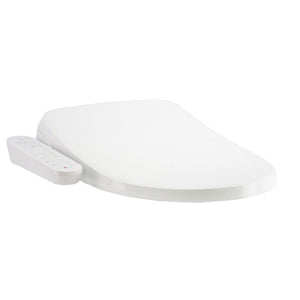 Alpha GX Wave Round Bidet Seat in White