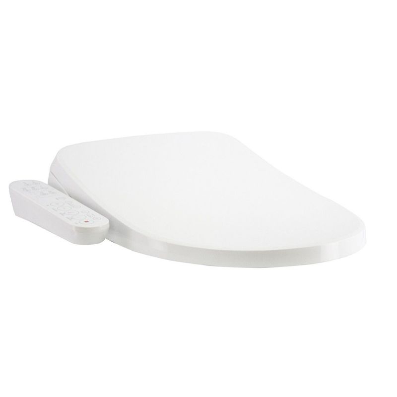Alpha GX Wave Round Bidet Seat in White