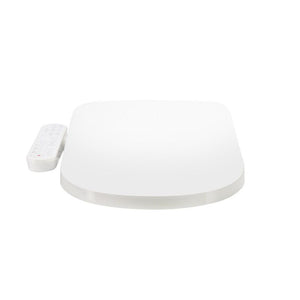 Alpha GX Wave Round Bidet Seat in White