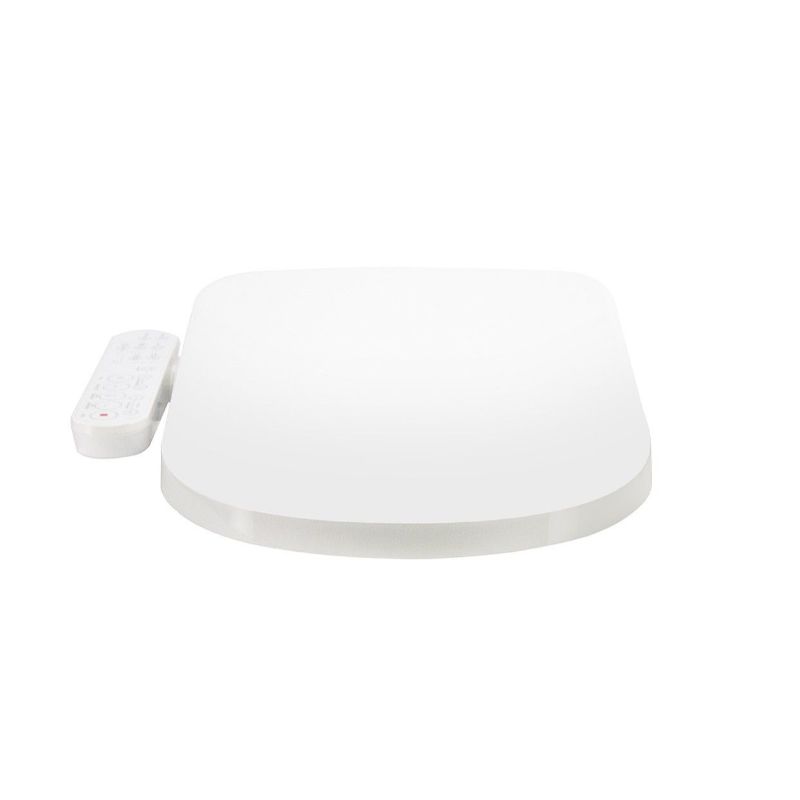 Alpha GX Wave Round Bidet Seat in White