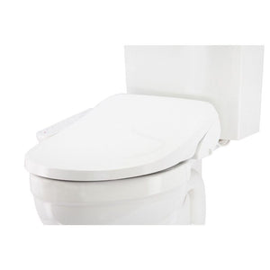 Alpha GX Wave Round Bidet Seat in White