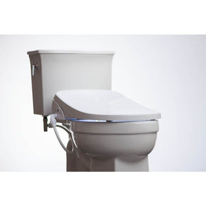 Alpha GXR Wave Elongated Bidet Seat in White