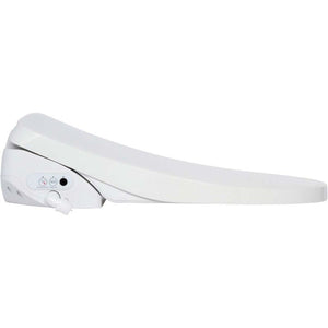 Alpha GXR Wave Elongated Bidet Seat in White