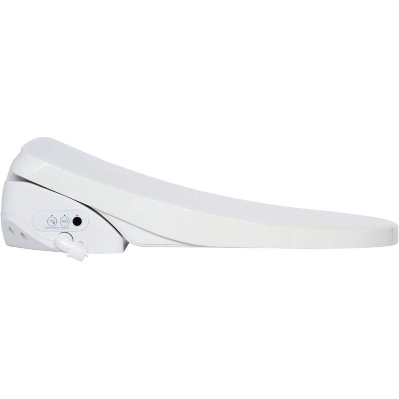 Alpha GXR Wave Elongated Bidet Seat in White