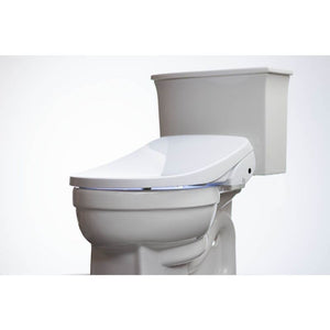 Alpha GXR Wave Elongated Bidet Seat in White