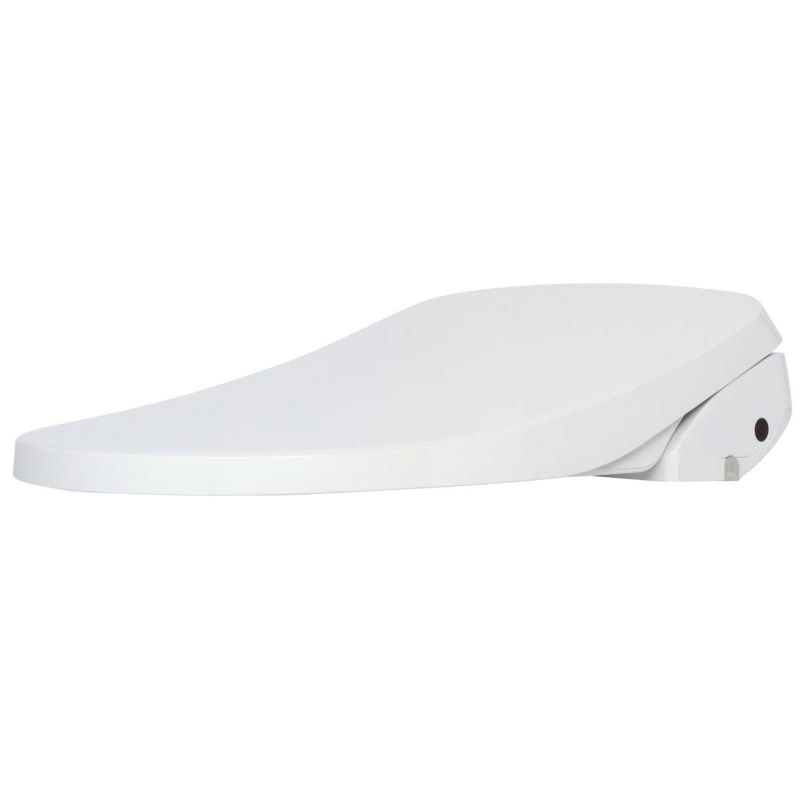 Alpha GXR Wave Round Bidet Seat in White