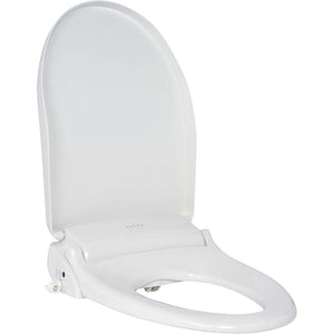 Alpha GXR Wave Round Bidet Seat in White