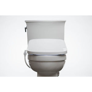Alpha GXR Wave Round Bidet Seat in White