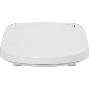 Alpha JX Elongated Bidet Seat in White